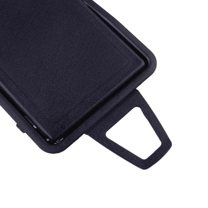 Black Right Side Sun Visor Shade Mirror Cover for Mercedes S-Class (2000-2006)