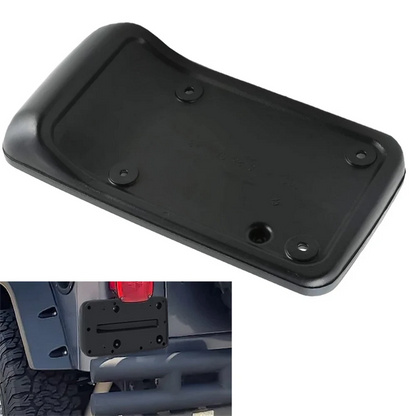 Tail License Plate Frame for Jeep Wrangler TJ (1997-2006)
