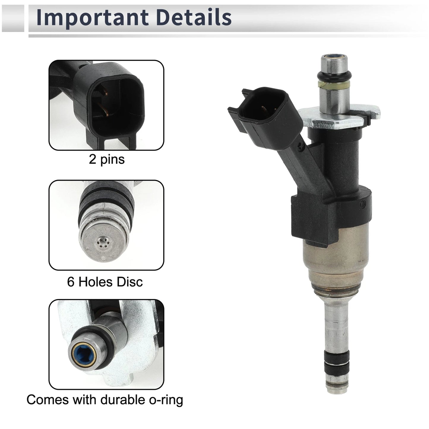 Fuel Injector for Chevy Silverado 1500 6.2L (2014-2018)