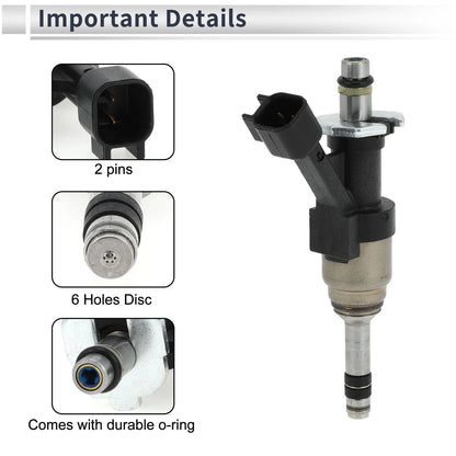 Fuel Injector for Chevy Silverado 1500 6.2L (2014-2018)