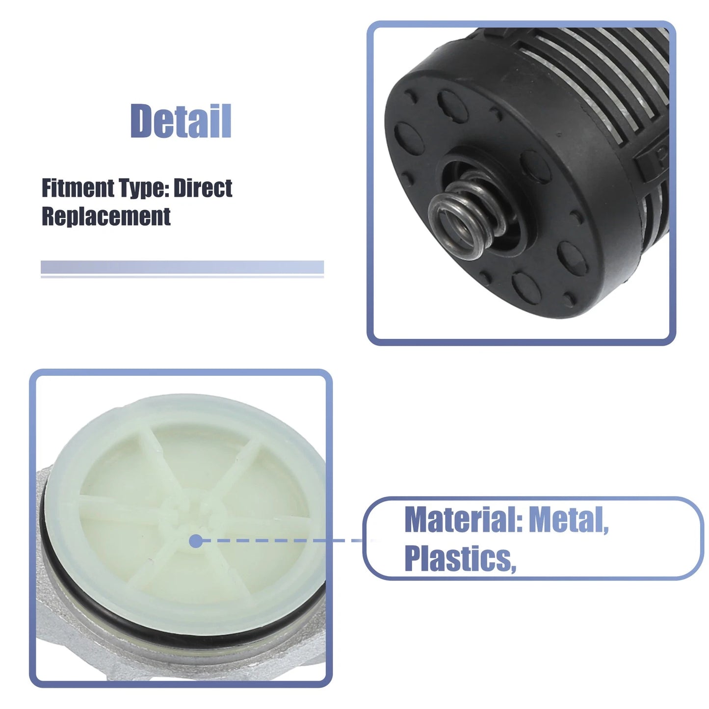 Transmission Oil Filter Kit for Volvo XC60 V70 (2008-2017)
