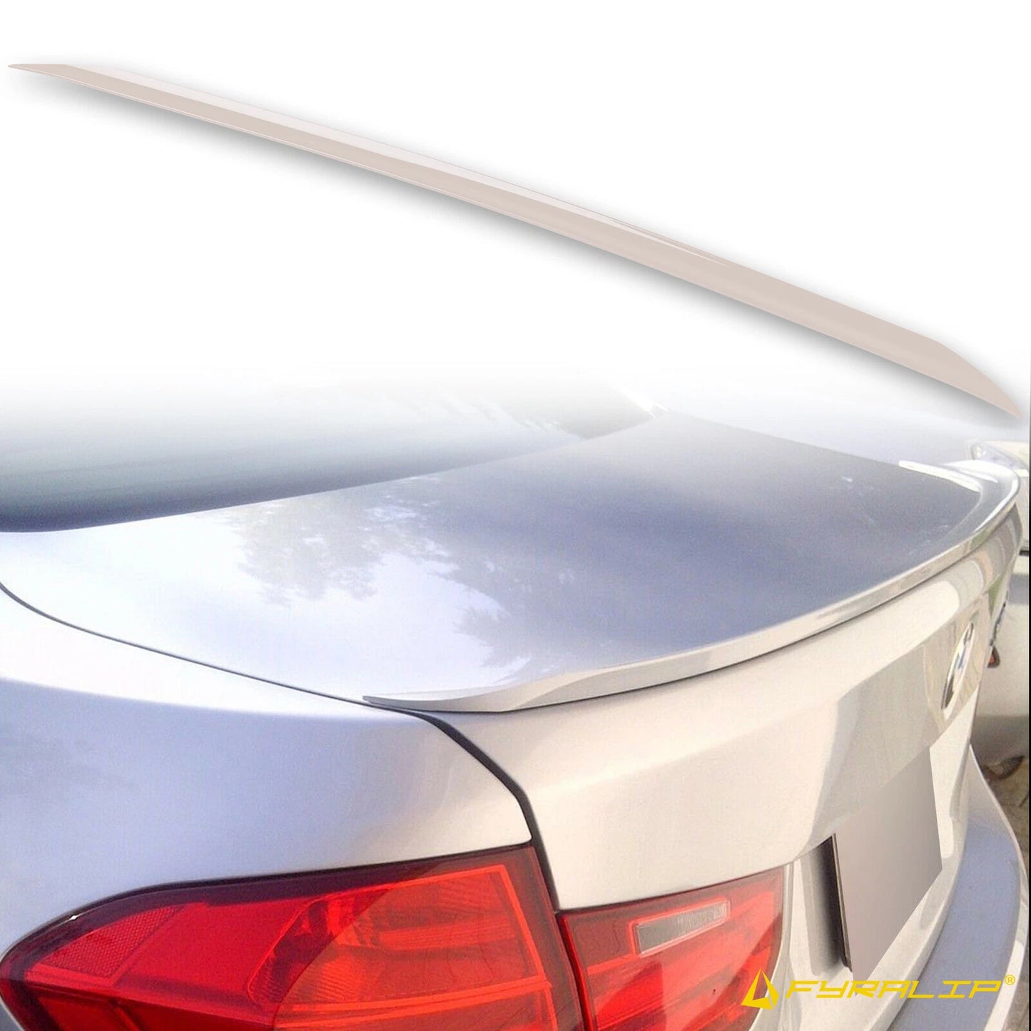 Boot Lip Spoiler for BMW 3 Series F30 Sedan (2012-2019)