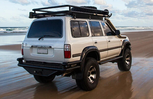 Genuine Rear Hatch Emblem Nameplate for TOYOTA LAND CRUISER 80 Series