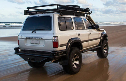 Genuine Rear Hatch Emblem Nameplate for TOYOTA LAND CRUISER 80 Series