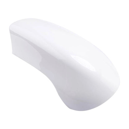 White Wing Mirror Cover Cap for Nissan Qashqai (2007-2014)