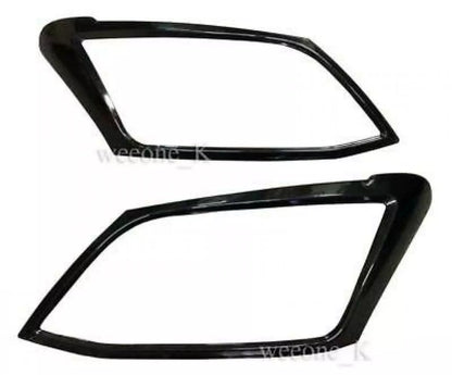 Carbon Headlight Covers for Isuzu D-Max (2012-2015)