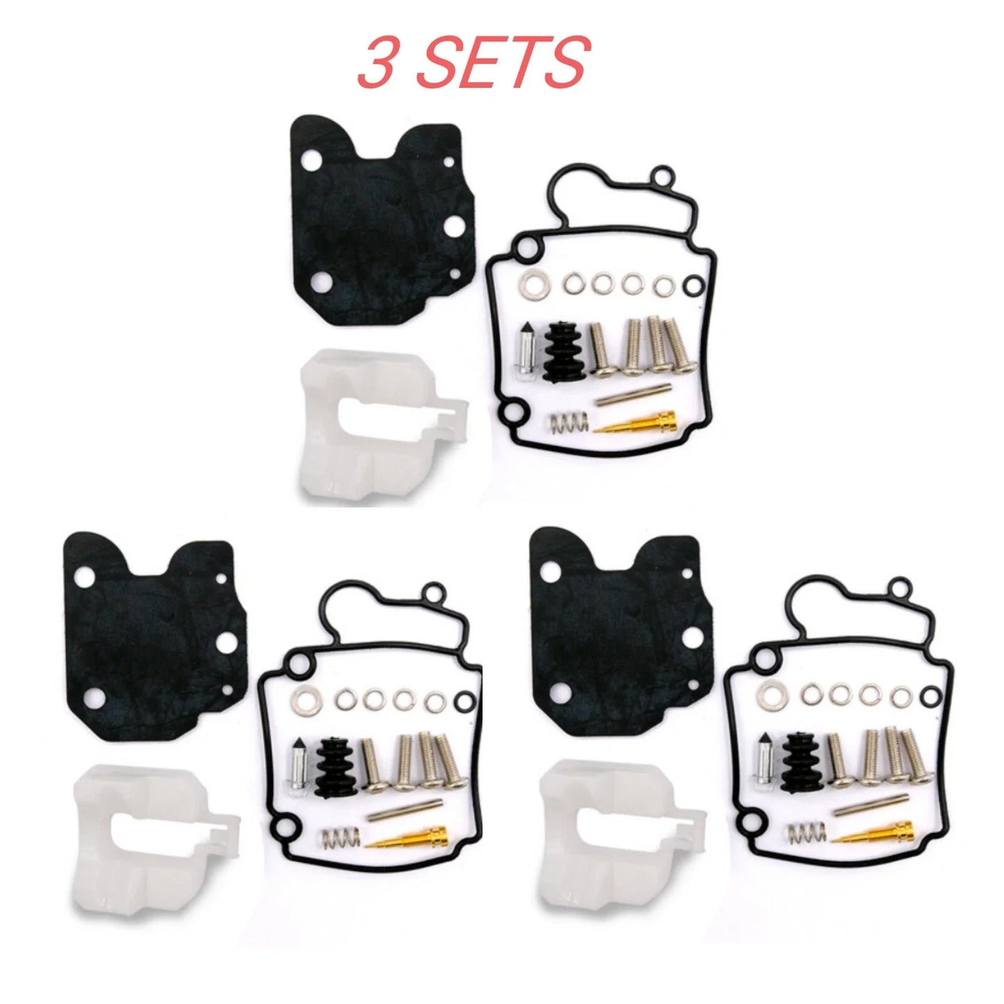 Carburetor Repair Kit for Yamaha Outboard 4-Stroke 30-40HP F25 Series