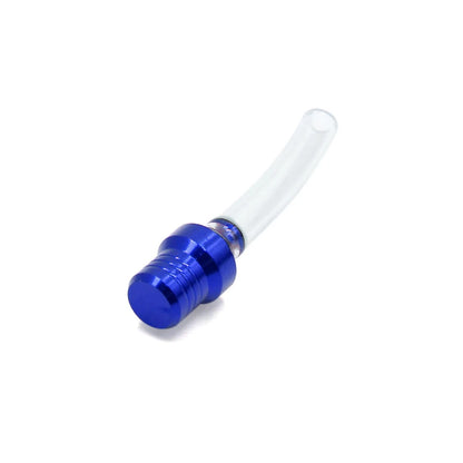 Fuel Tank Gas Cap Valve Breather Hose One Way for Blue Motocross Motorcycle