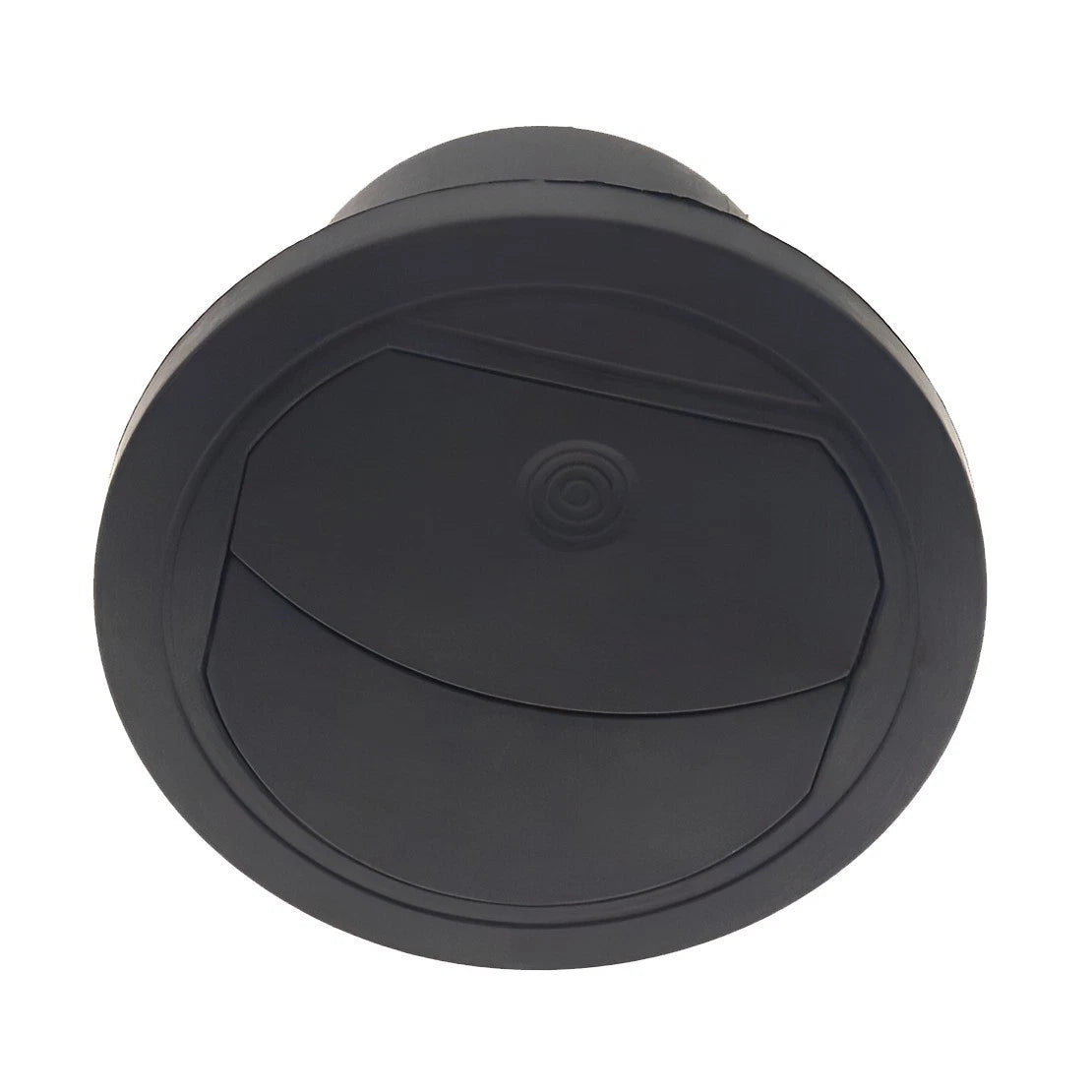 42mm Round Slot Ventilation Grille for Insect Protection - Plastic Grille