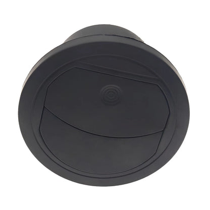 42mm Round Slot Ventilation Grille for Insect Protection - Plastic Grille