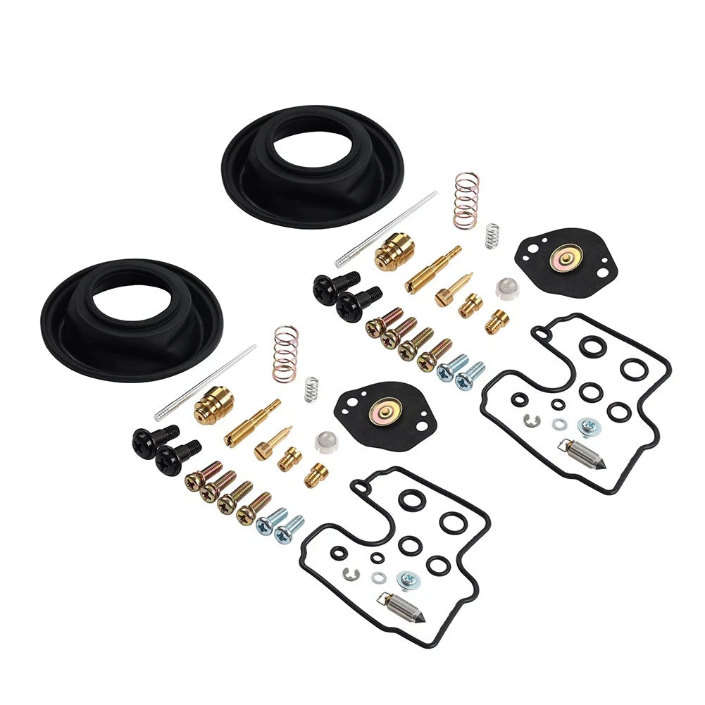 Carburetor Repair Gaskets for Suzuki SV650 SV650S (1999-2002)