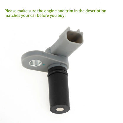 Crankshaft Position Sensor for Ford Sable (2000-2001) 1 x Black
