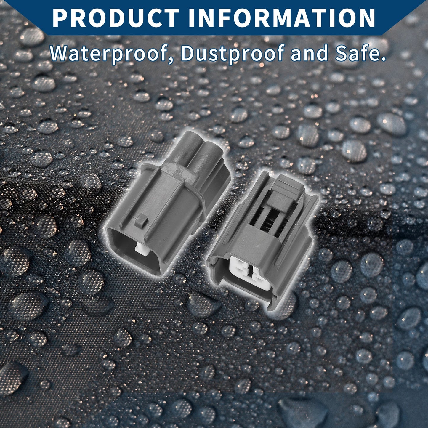 4 Pin Small Light Turn Signal Connector Plug for Honda Accord (2003-2007)