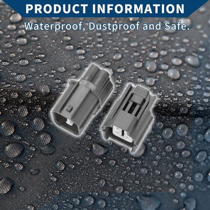 4 Pin Small Light Turn Signal Connector Plug for Honda Accord (2003-2007)