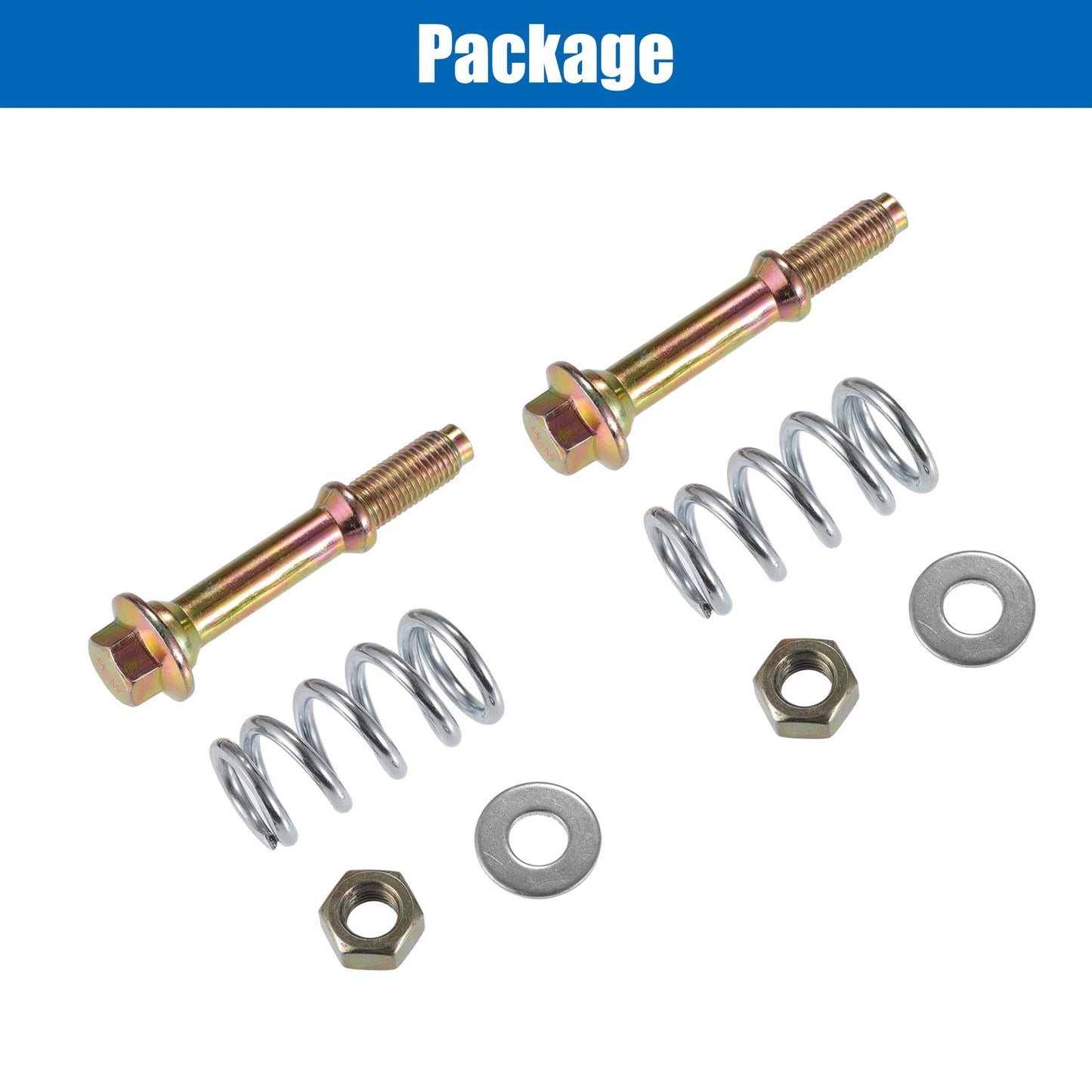 Exhaust Manifold Bolt Nut Spring Repair Kit  for Toyota