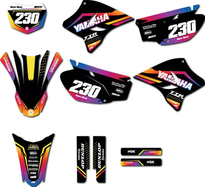 Sticker Kit Decal Graphics for Yamaha TTR 230 (2005-2023)