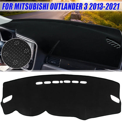 Dashboard Pad Dash Mat Anti-Sun Cover for Mitsubishi Outlander 3 (2013–2021)
