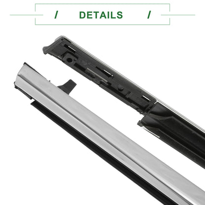 Rear Left Weatherstrip Window Seal for Honda Accord (2003-2007)