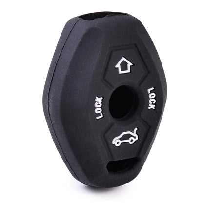 Key Shell Silicone Protective Cover Case for BMW E81 E46 E38 X3 X5 Z3 Z4 (2000-2023)