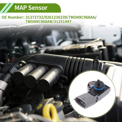 MAP Sensor for Volvo XC60 T5 (2008-2017)