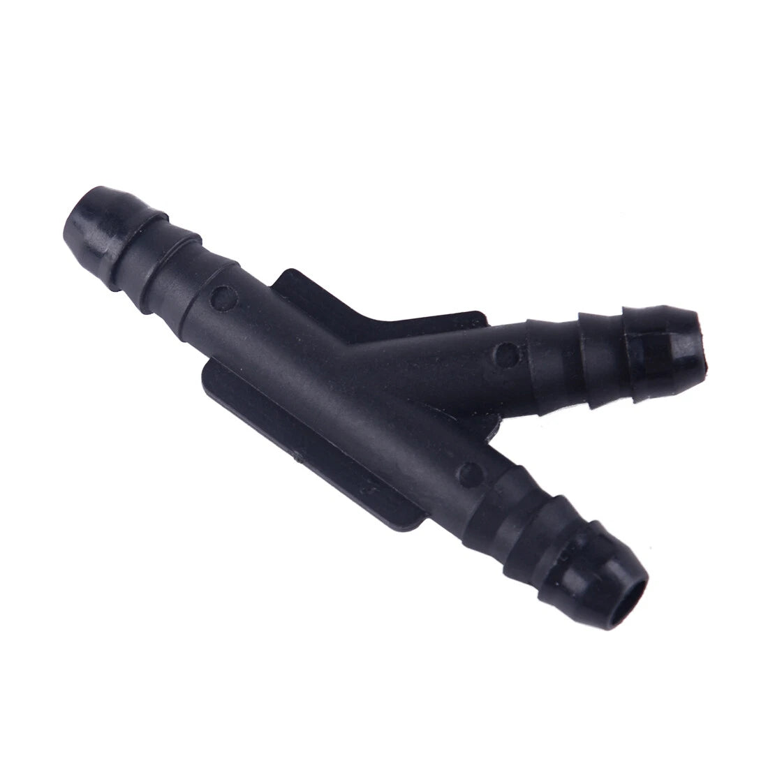 3-Way Gas Fuel Line Connector Coupler for 6mm-8mm Tubing