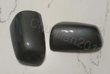 ABS Fiber Side Mirror Covers for 2008-2020 Mitsubishi Lancer EX (2008-2020)