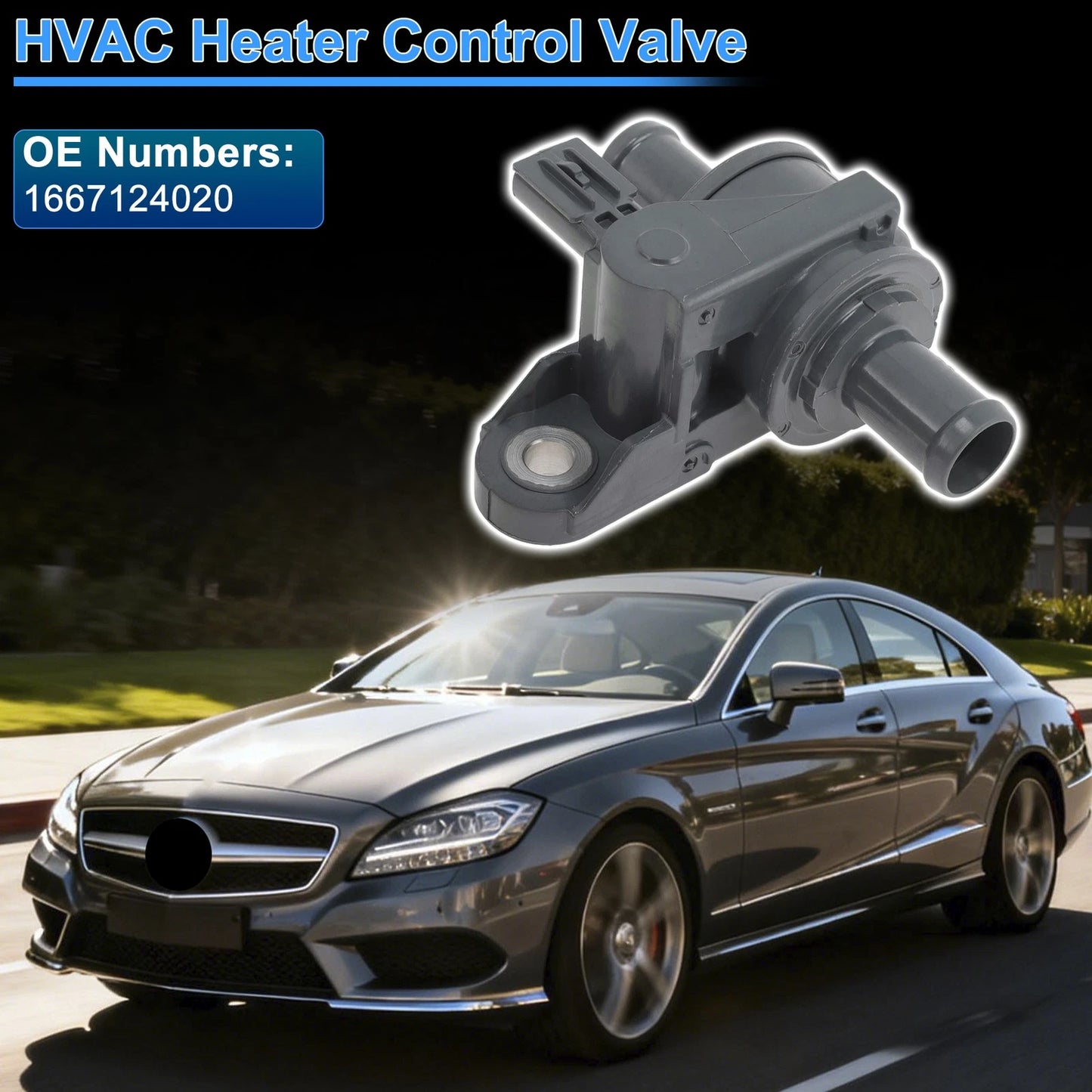 Heater Control Valve for Lexus ES250 (2021–2022)