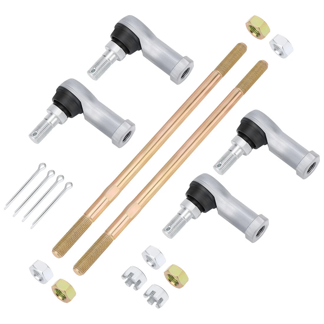 Tie Rod Assembly L&R / 2 x for Honda TRX300FW (1988–2000)