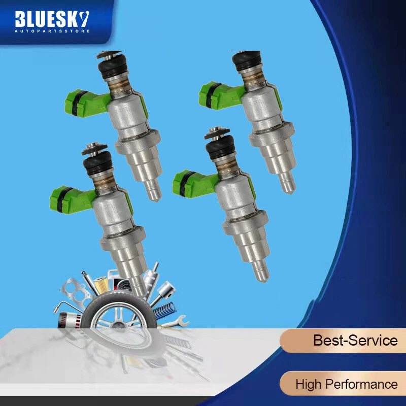 4X Fuel Injectors for Toyota RAV4, Avensis 2.4L (2000-2005)