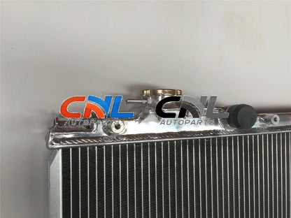 2 x Row Aluminum Radiator for Toyota Celica ST205 GT4 (1994-1999)