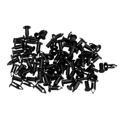 50 x Car Bumper Radiator Core Support Upper Panel Cover Retainers