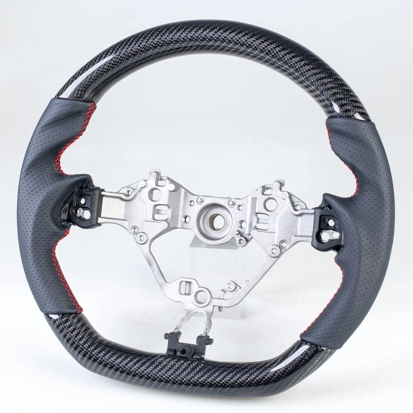 Carbon Flat Bottom Steering Wheel for Toyota 86, Subaru BRZ (2017-2021)