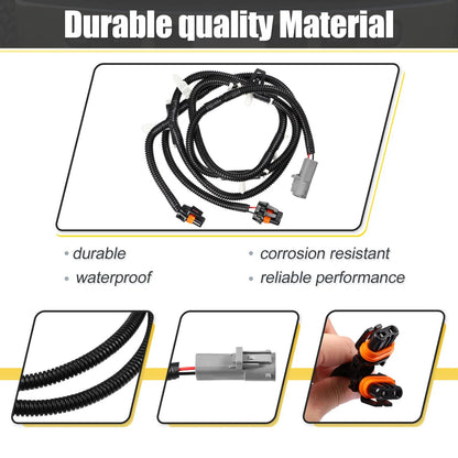 Fog Driving Light Wiring Harness for Ford F250 F350 Super Duty (2005-2016)