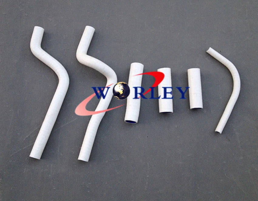 Red Silicone Radiator Hose for Honda CR500 CR500R (1989-2001)