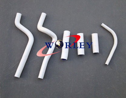 Red Silicone Radiator Hose for Honda CR500 CR500R (1989-2001)