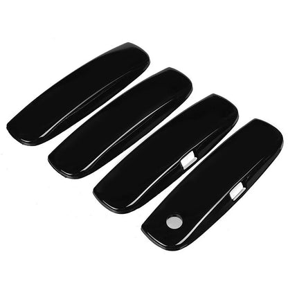 Gloss Black Door Handle Covers for 2011-2020 Dodge Charger (2011-2020)