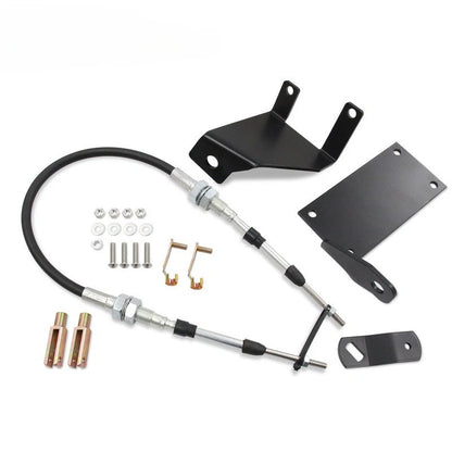 HD Transfer Case Cable Shift Linkage Upgrade for Jeep Wrangler TJ (1997–2006)