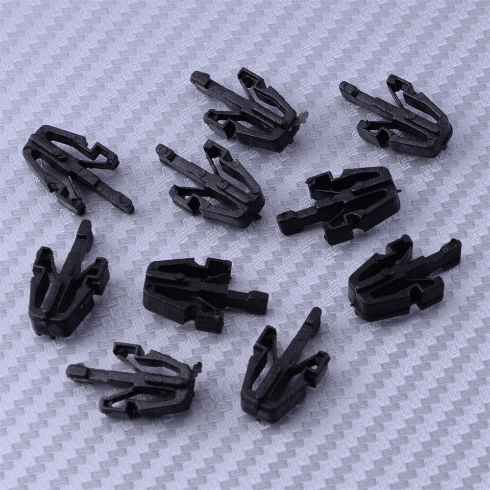 50 Pcs Nylon Grille Clips for Honda Toyota Isuzu (Various Years)