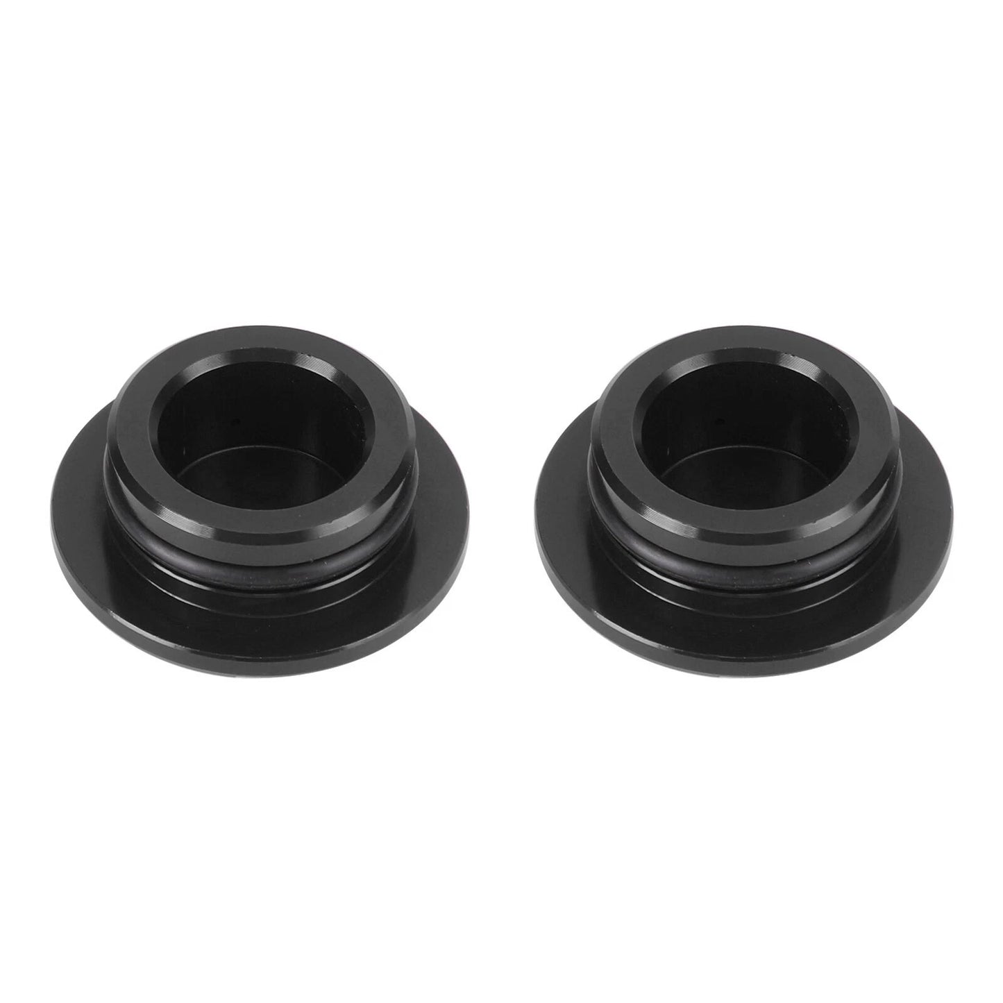 Frame Plugs 2 x Black Covers for Yamaha YZF R3 R25 MT-03 MT-25 (2015-2023)