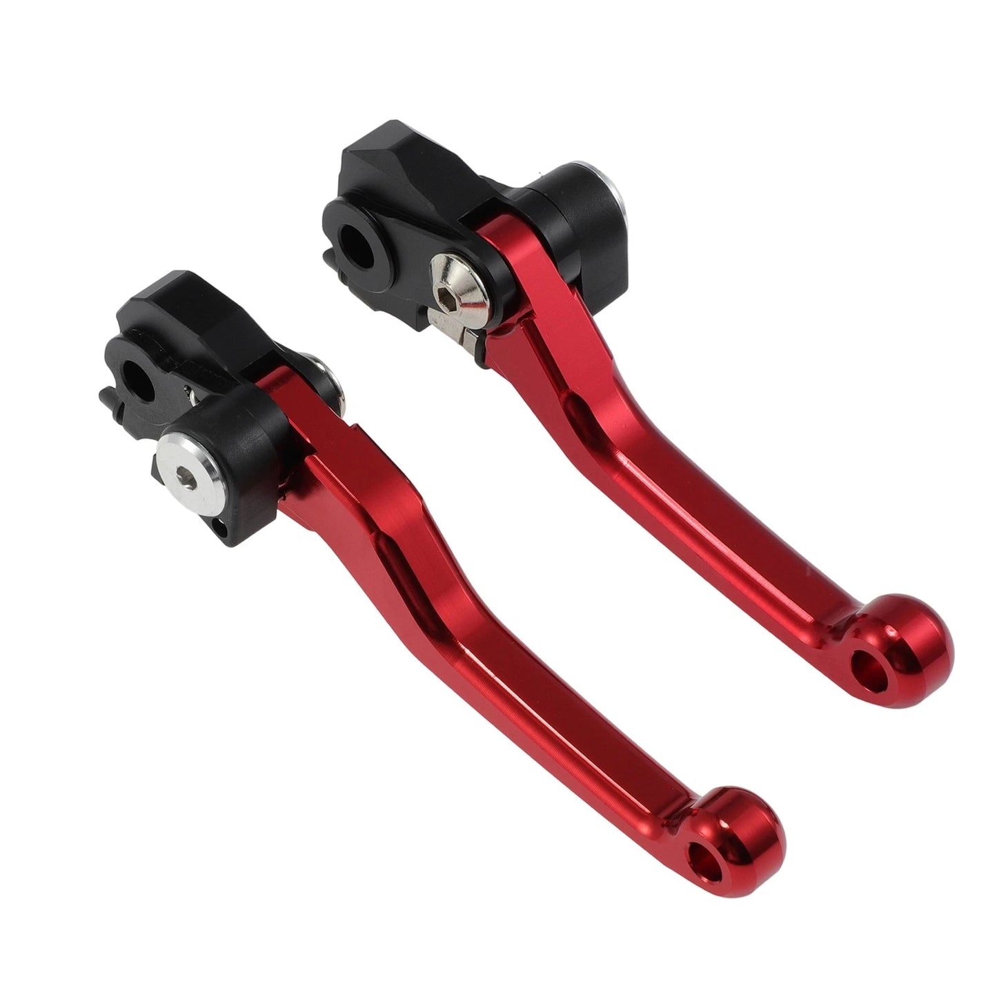 Short Brake Clutch Levers for Honda CRF450R CRF450RX 1 Pair