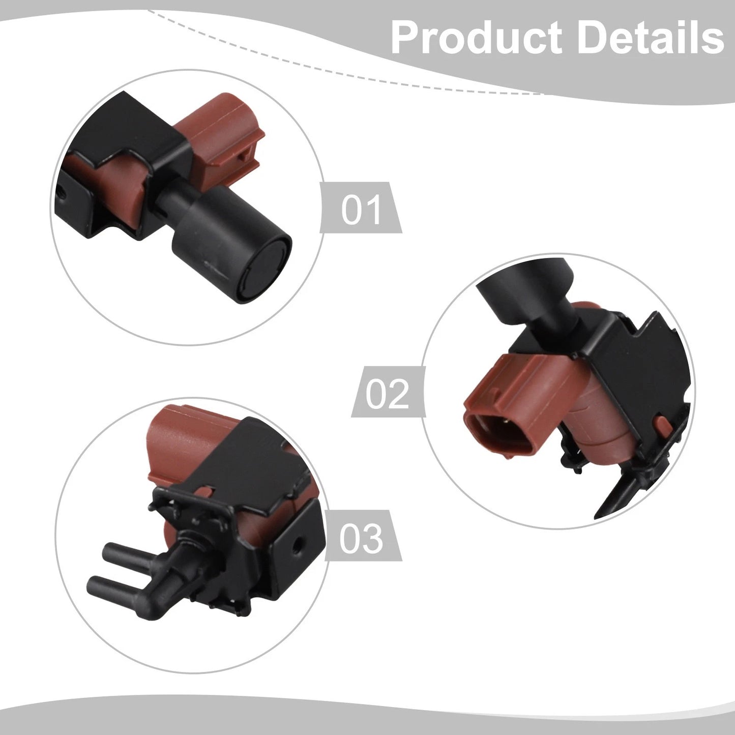 Vacuum Switch Solenoid Valve for Toyota Lexus