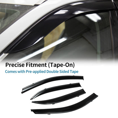 Window Deflectors 1 Set for Toyota Corolla (2003)