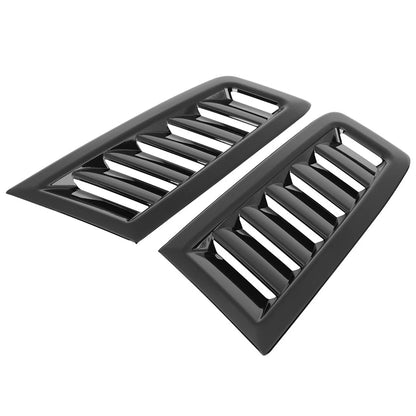 Vent Scoop Decorative Intake Hood Bonnet Vent for Ford Focus MK2 MK3 (2005-2018)