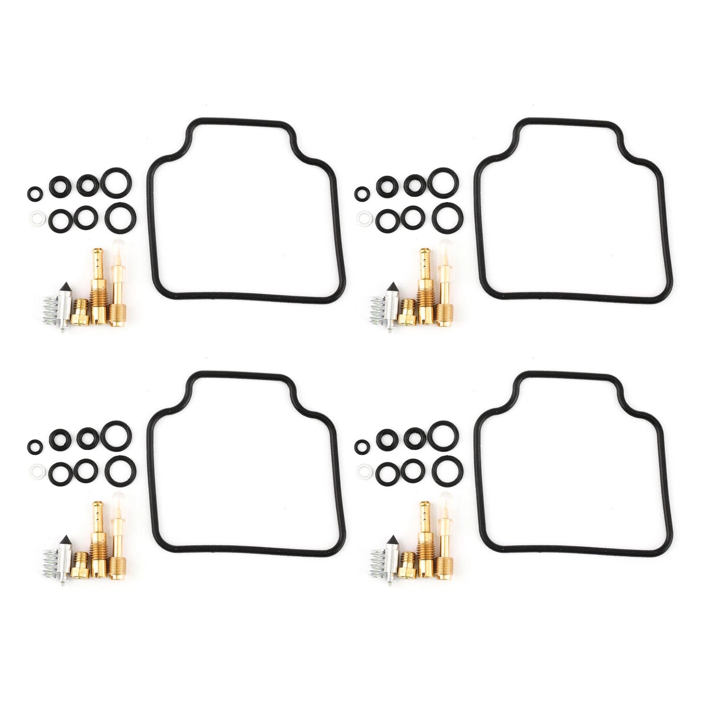 4x Carburetor Repair Kit for Honda NightHawk 650 CB650SC (1983-1985)