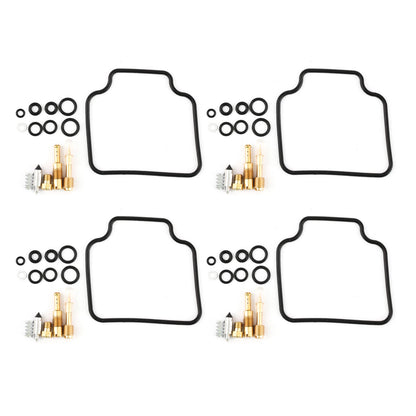 4x Carburetor Repair Kit for Honda NightHawk 650 CB650SC (1983-1985)