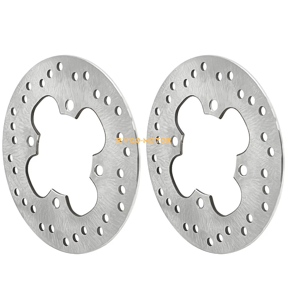 2 x Front Brake Disc Rotors for Honda Foreman Rubicon 500 TRX500FA/FM (2020-2024)