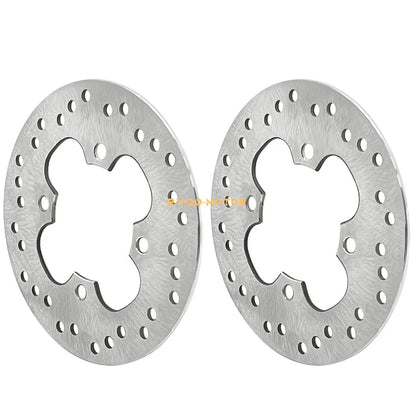 2 x Front Brake Disc Rotors for Honda Foreman Rubicon 500 TRX500FA/FM (2020-2024)