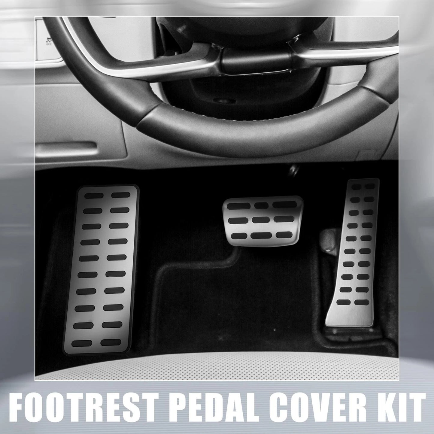 Anti-Slip Brake Gas Accelerator Pedal Pads for Hyundai Tucson (2016-2023)