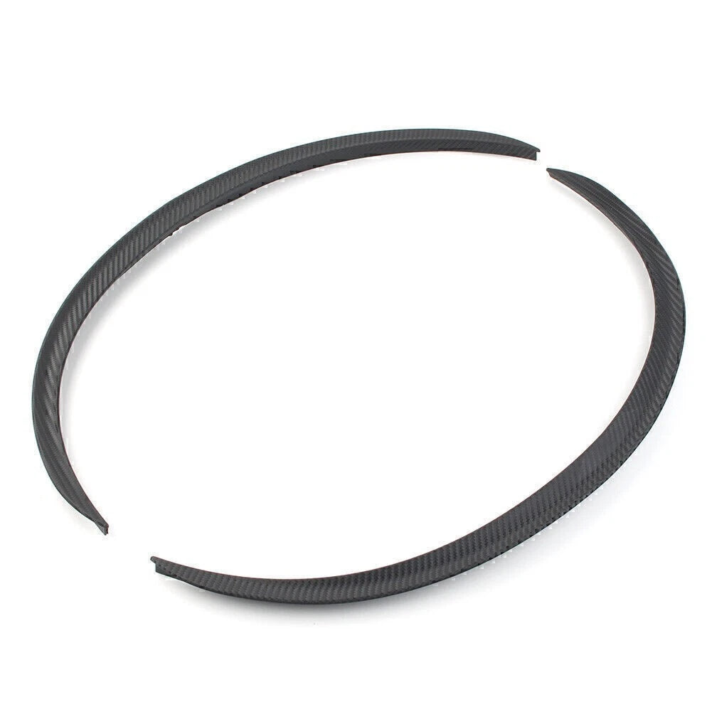 Carbon Fiber Fender Flares Trim Cover for Car Wheel Eyebrow Arches