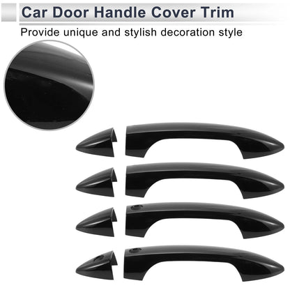 Durable Black Door Handle Cover for Honda Accord (2013-2017)